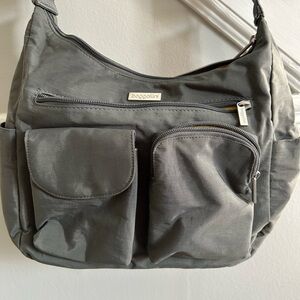 Baggallini Charcoal Shoulder Bag